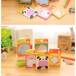 Giấy note nhiều hình ngộ nghĩnh