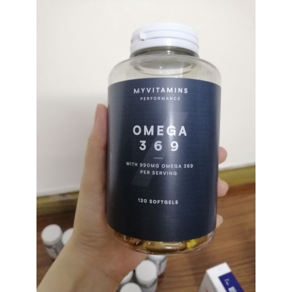 Bill Pháp - Omega 369 My vitamin lọ 4 tháng
