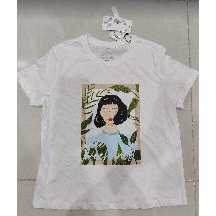 Áo thun cotton Canifa