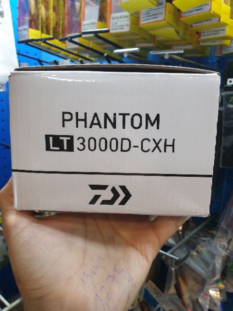 ⛔ Máy Đứng Daiwa PHANTOM LT 3000D - CXH và 4000D - CXH