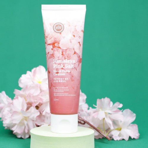 Sữa rửa mặt muối hồng Himalaya The Nature Book 120ML