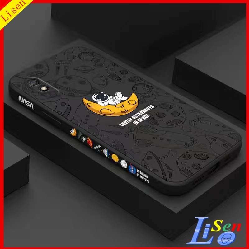 ốp lưng redmi 9A NASA Ốp Điện Thoại Cho Redmi 9A 9C 9T 9 Note 8 Redmi 10C 10 10A 8 Note 7 Note 10s Note 11s Note 11 pro Note 8 pro Note 9 pro Note 9s Note 10 pro DY