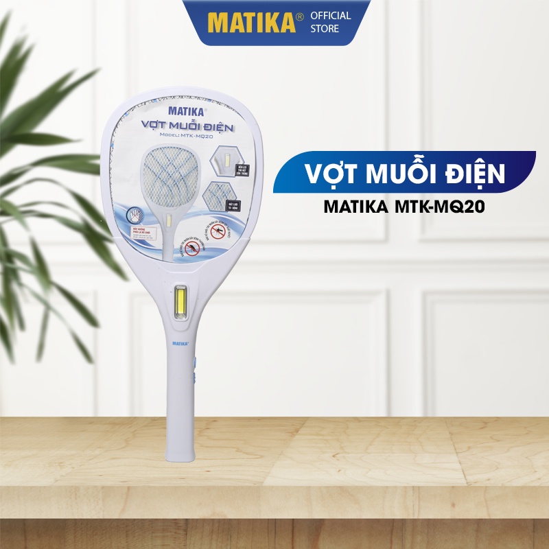 Vợt Muỗi Điện Thông Minh Matika MTK-MQ20