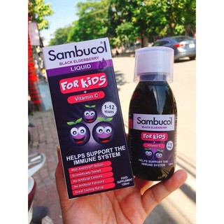 Sambucol siro cho trẻ
