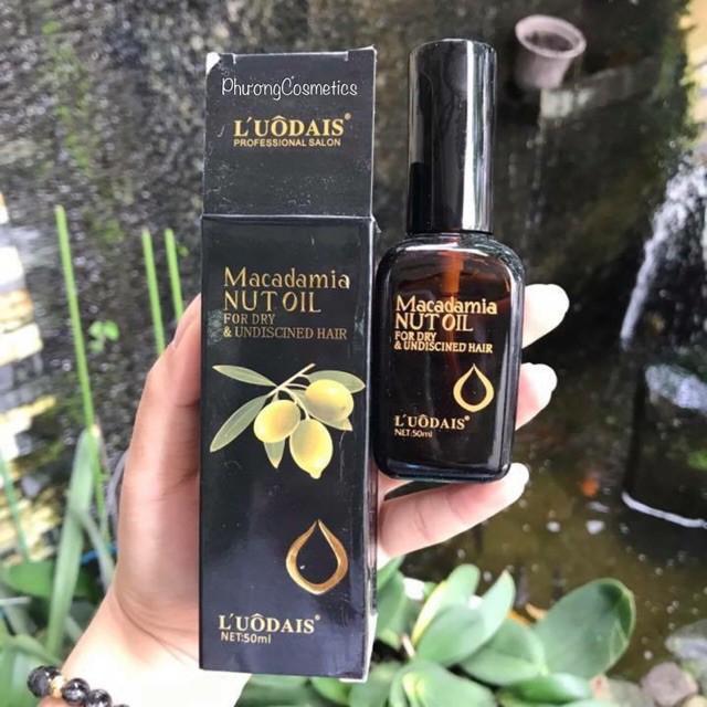 [ MUA NGAY KÉO LỠ ] Tinh dầu dưỡng tóc Maca Nut Oil 50ml