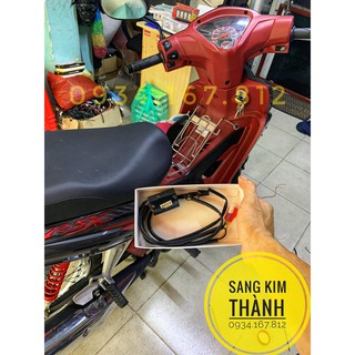 Bộ Mạch Hazzard 2.0 Full Giắc Cắm Tích Hợp Công tắc Xinhan Zin Xe Honda Wave Rsx