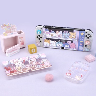 Vỏ Bảo Vệ Siêu Mỏng Trong Suốt Cho Máy Chơi Game Nintendo Switch