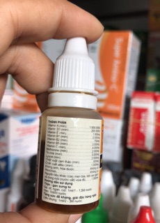 Lọ 10ml TONIKEY Bổ thận, mát gan