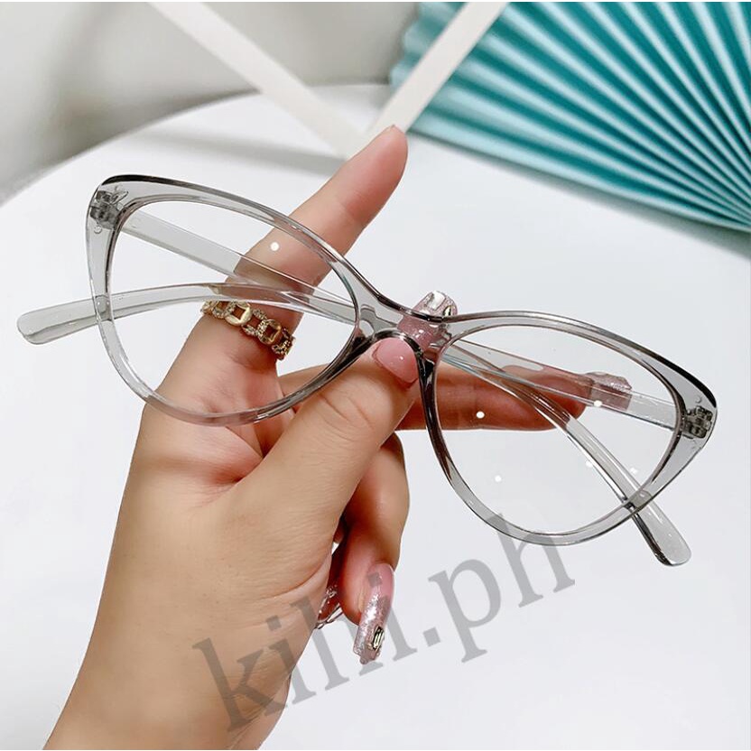 Kilii Kính Mát Hình Mèo Mona blue light Thời Trang Mùa Hè Cho Nữ