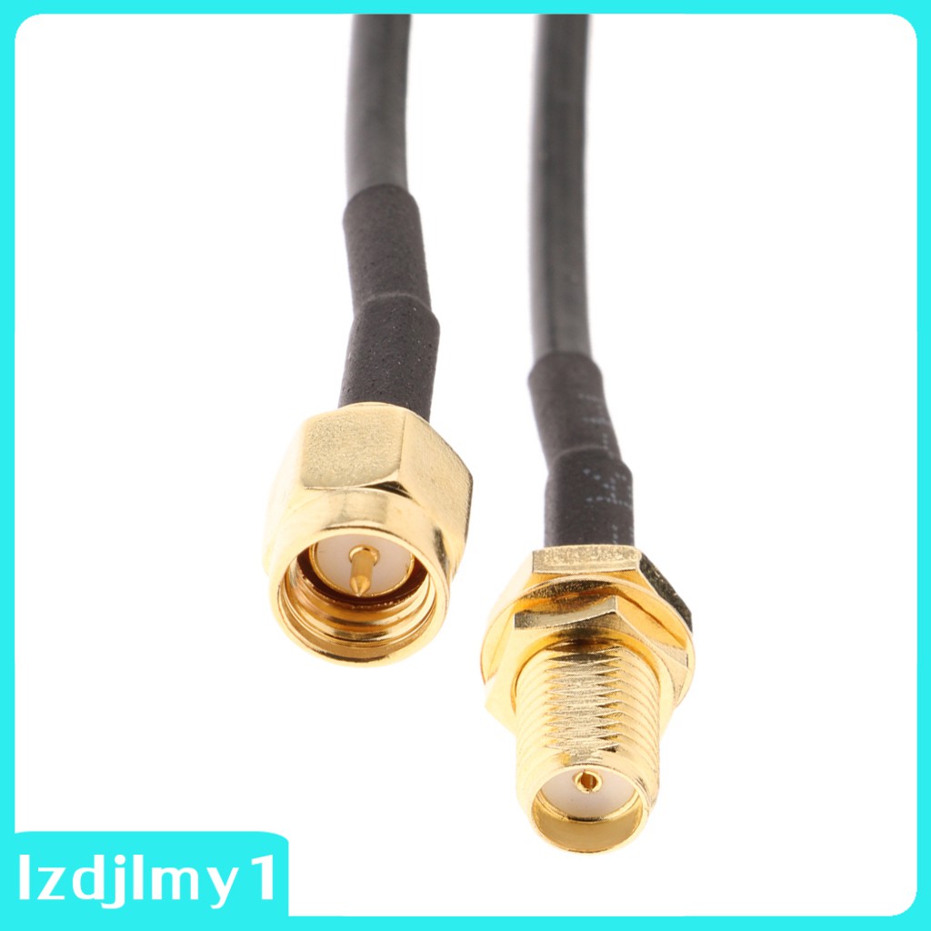 Dây Cáp Ăng Ten Rp-Sma Cho Wifi Không Dây 3.3ft