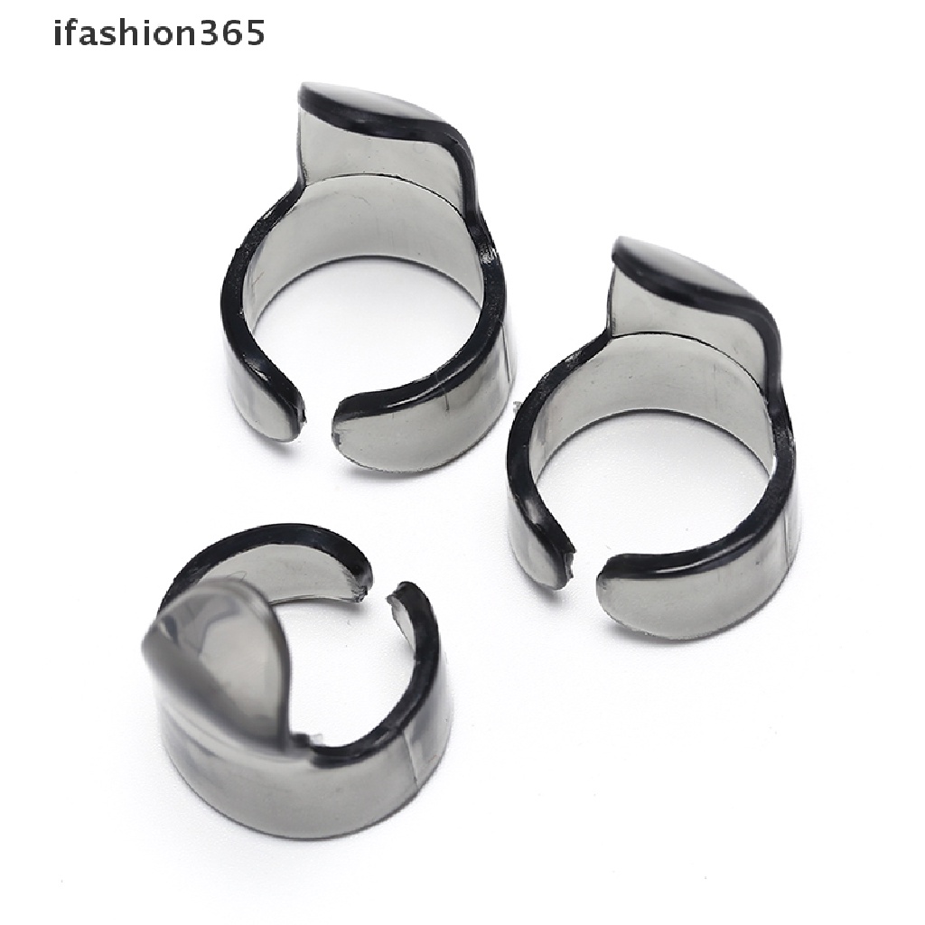 [ifashion365] 4pcs Finger Guitar Pick 1 Thumb 3 Finger picks Plectrum Guitar accessories VN