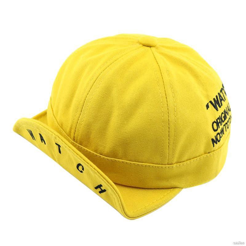 Children's Spring Summer Wild Leisure Outdoor Cute Cartoon Soft Brim Hat