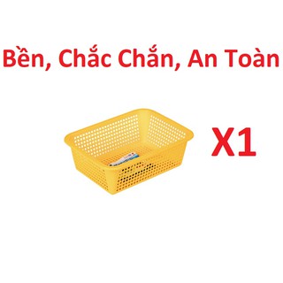 (Hà Nội) Rổ chữ nhật 1T7 đa năng Duy Tân (Hàng Chính Hãng)