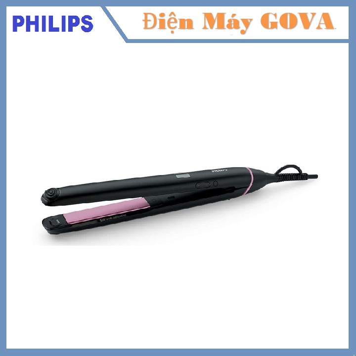 Máy kẹp tạo kiểu tóc Philips BHS675 hành chính hãng- bảo hành 24 tháng