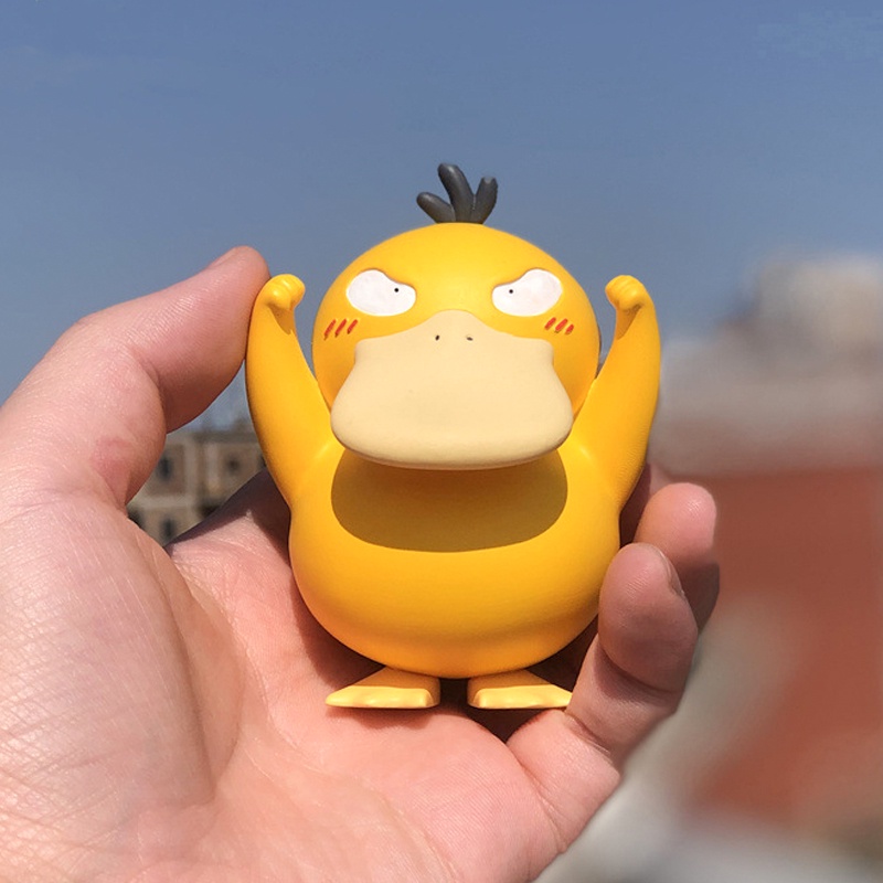 Mô Hình Đồ Chơi Nhân Vật Hoạt Hình Pokemon Bằng Pvc