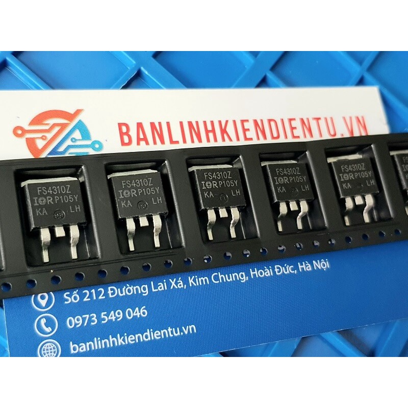 [ Combo 4 chiếc ] IRFS4310 FS4310Z 120A 100V TO-263