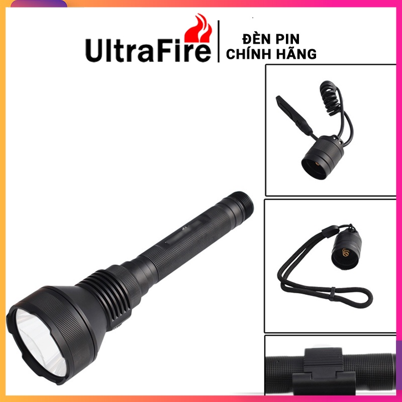 Đèn pin cầm tay ⭐ Đèn pin ly S015 Pin 4800Mah siêu mạnh, chống nước ⭐ Bảo hành 12 tháng | BigBuy360 - bigbuy360.vn