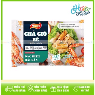 [CHỈ GIAO HCM] Chả Giò Rế M-Ngon 500gr