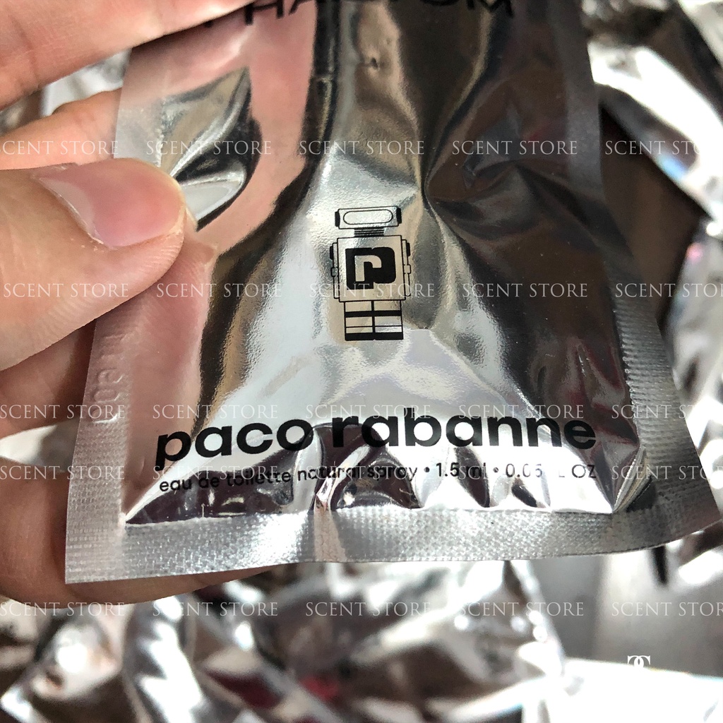 Scentstorevn - Vial chính hãng nước hoa Paco Rabanne Phantom [1.5ml]