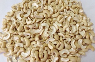 1kg Nhân Hạt điều sống vỡ Bình Phước