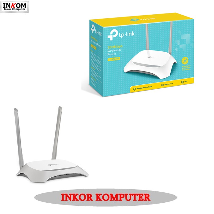 Thiết Bị Phát Sóng Wifi Không Dây Tp Link 300mbps