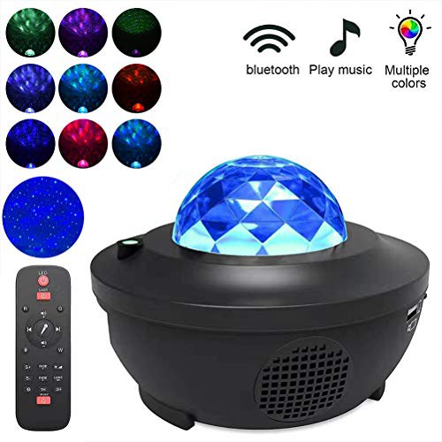 Đèn Led Sao Galaxy Quay Tik Tok - LED Starry Sky Night Light Bluetooth