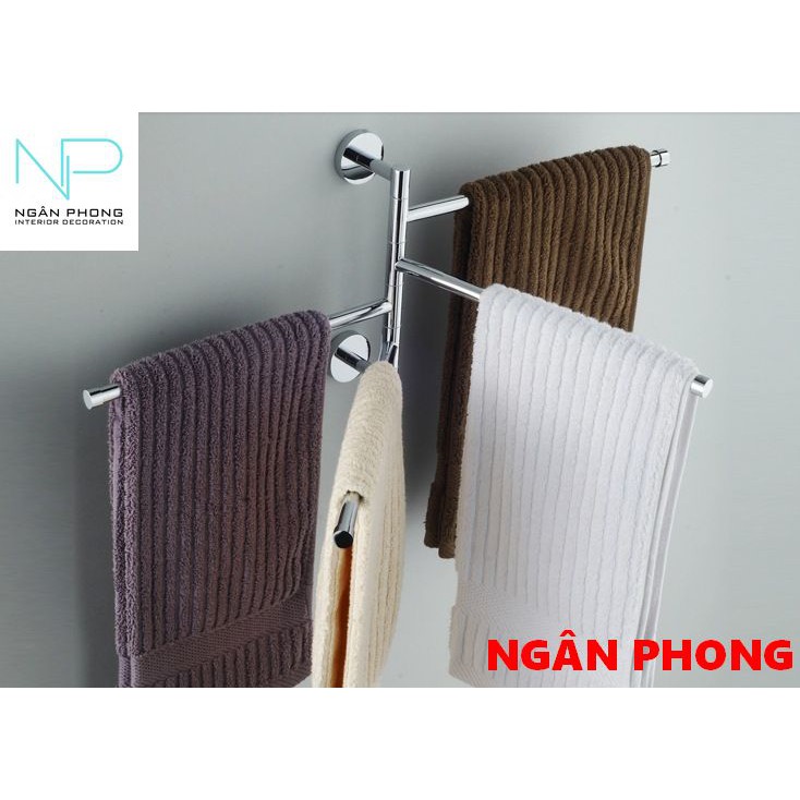 THANH TREO KHĂN 360 ĐỘ-INOX 201