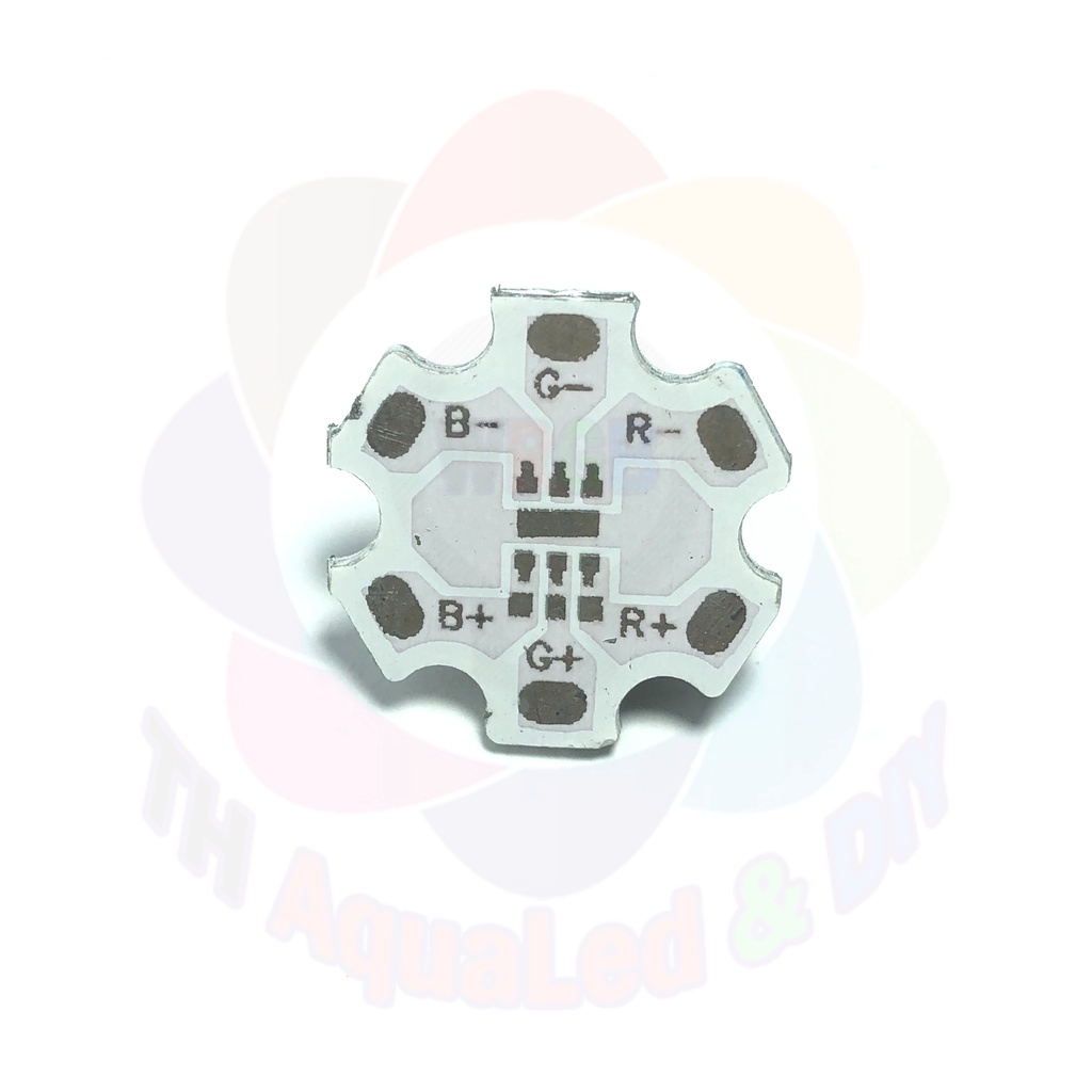 Mạch led đơn 3535 RGB Cree 6 chân, sử dụng cho chip led 3535 RGB 3 kênh