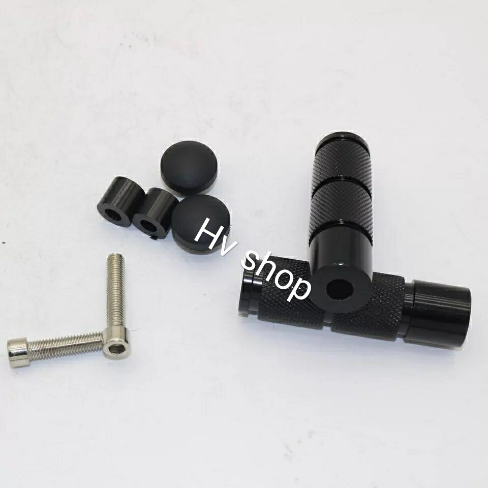 Gu chong do xe may Gù chống đổ sau CNC xe máy - moto Hv shop
