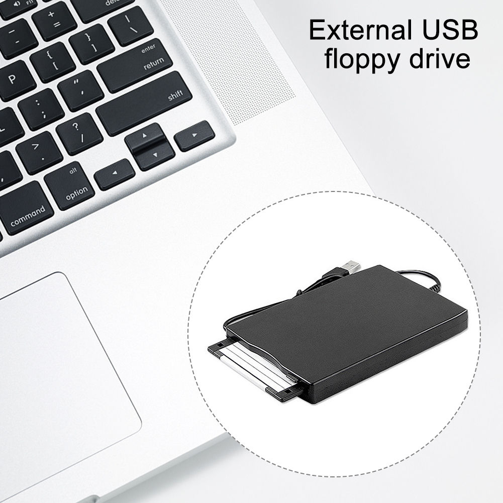 Ổ đĩa mềm di động 3.5 inch USB di động 1.44M Đĩa mềm FDD bên ngoài cho máy tính xách tay Máy tính PC Ổ đĩa USB Cắm và chạy
