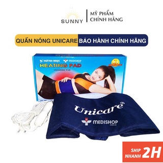 Đai quấn nóng UNICARE giảm béo, giảm mỡ bụng, cam kết hàng chuẩn, có bảo hành