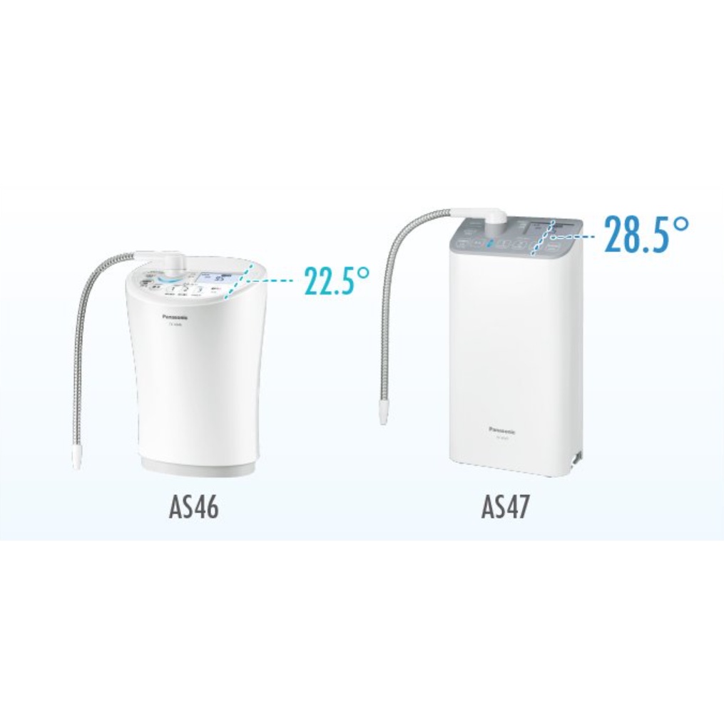 Máy lọc nước ion kiềm Panasonic TK-AS47  – Mới 100% nguyên thùng