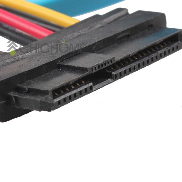 Cáp Chuyển Đổi 7 Pin Sata Sang Sas 29 Pin Và 4 Pin Lpe7