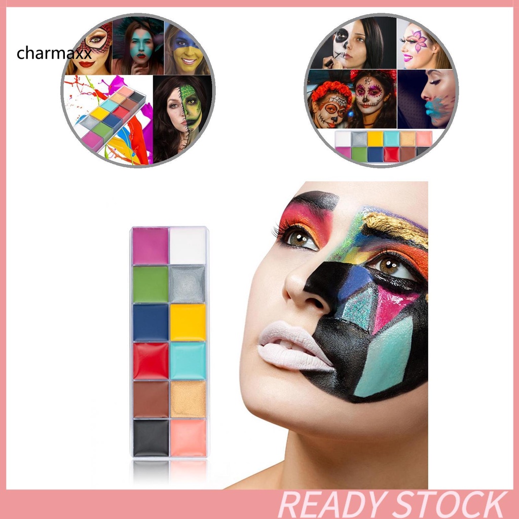 Màu nhuộm cơ thể trang điểm chống nước cho nam và nữ