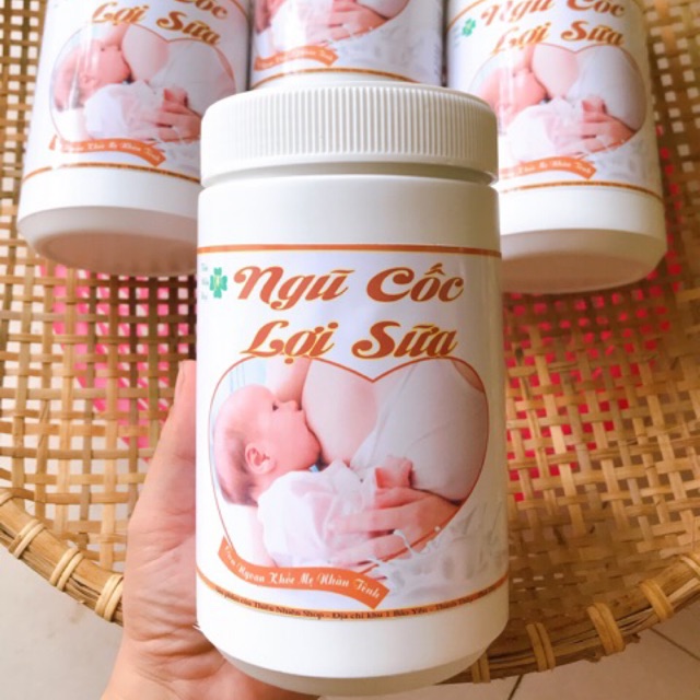 Ngũ cốc lợi sữa 17 loại hạt con ngoan khỏe, mẹ nhàn tênh | BigBuy360 - bigbuy360.vn