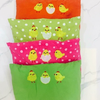 Gối đầu vỏ đậu xanh cho bé (kích thước 22x29cm)