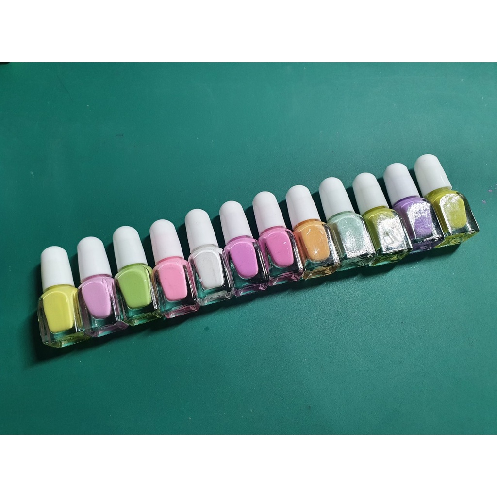 Sơn móng tay cho bé gái, màu pastel xinh xắn TR12