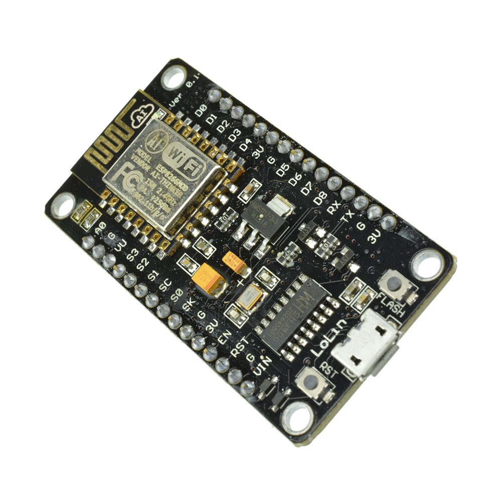 Mô-đun phát triển bảng mạch thu phát WIFI kết nối Internet không dây CH340G NodeMcu V3 Lua ESP8266 ESP-12E