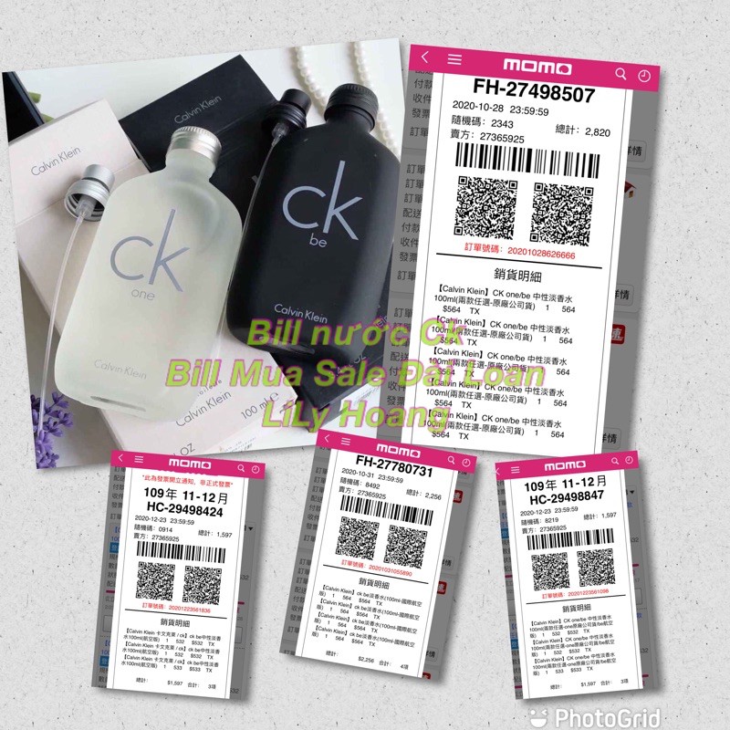 (Bill) Nước hoa Ck One Be chai 100ml | BigBuy360 - bigbuy360.vn