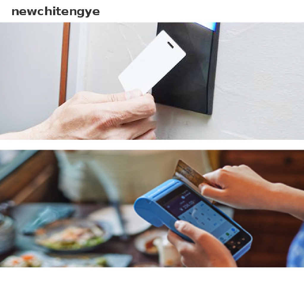 Set 10 Thẻ Từ RFID IC MF S50 Classic 1K M1 13.56Mhz Chuyên Dụng