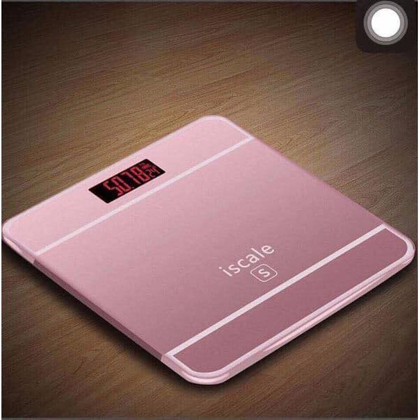 Cân sức khỏe Iscale hình iPhone cân tối đa 180kg
