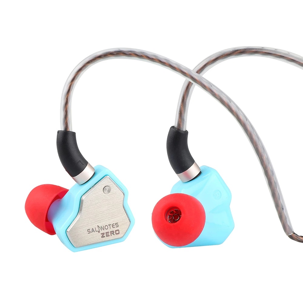 Tai Nghe Nhét Tai 7Hz Salnotes Zero HiFi 10mm IEM N52 Có Nam Châm