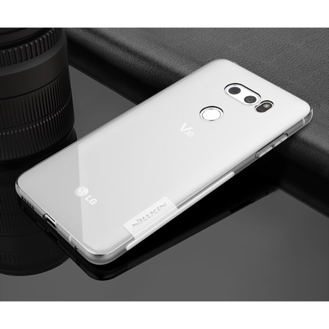Ốp dẻo Silicon hiệu Nillkin LG V30