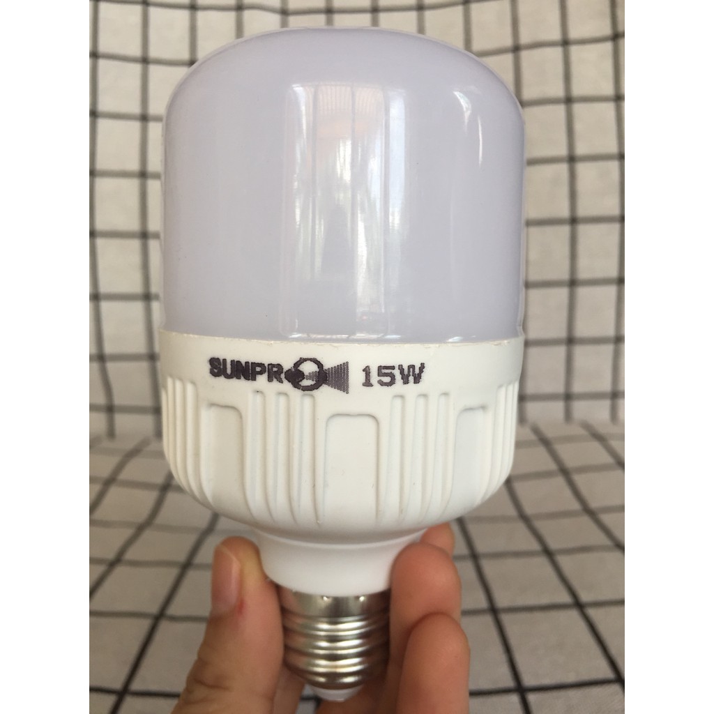 Bóng led trụ  Lampu 15W ( ánh sáng trắng).