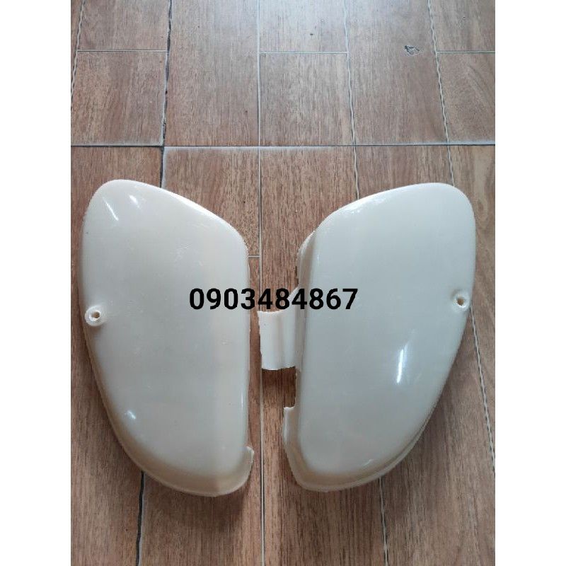Bộ cốp xe cub 81 mộc chưa sơn