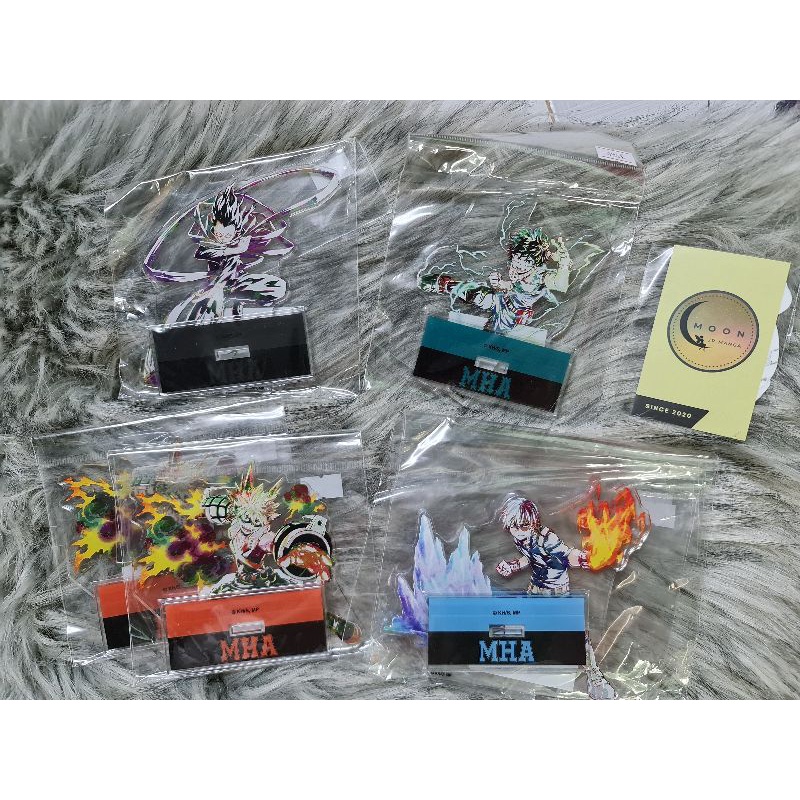 Mô hình standee My Hero Academia ver Colorful