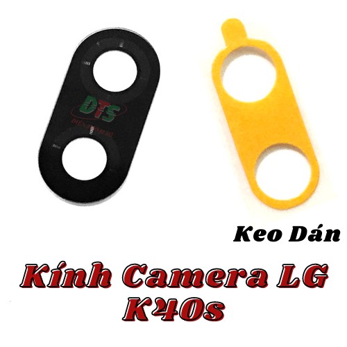 Mặt kính camera dành cho lg k40s