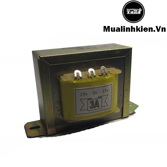 HAUI Biến Áp Đối Xứng 15V 5A DHCNHN