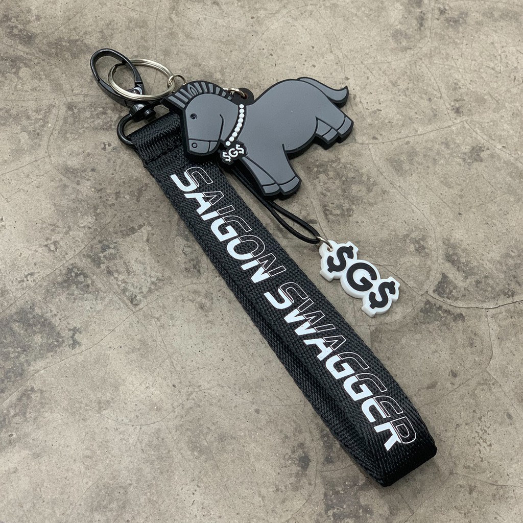 Móc Khóa Horshy Keychain SAIGON SWAGGER® SGS Horshy Keychain