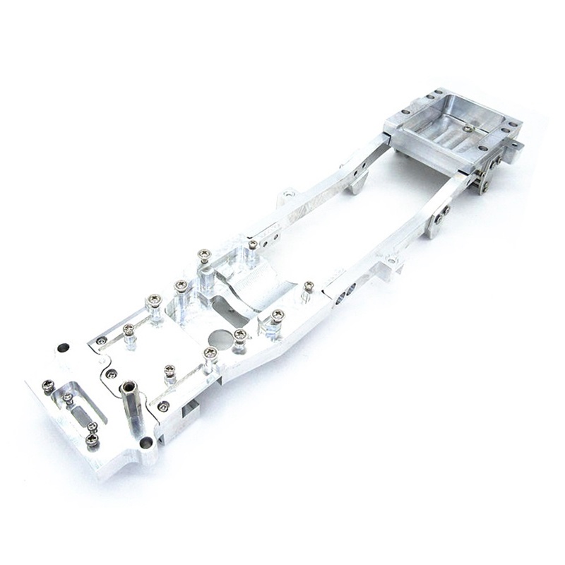 Bộ Khung Thân Kim Loại D12 CNC Cho Xe Điều Khiển Từ Xa WPL D12 1 / 10